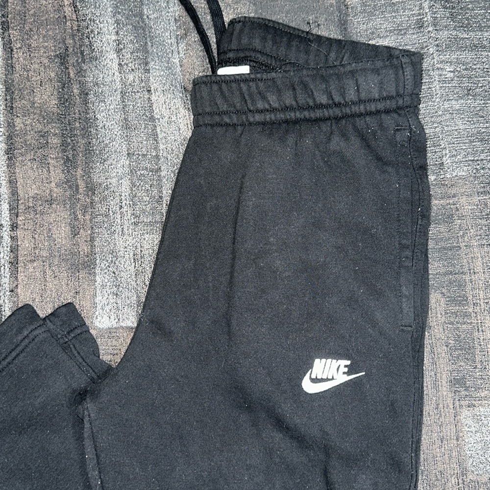 Nike black sweats